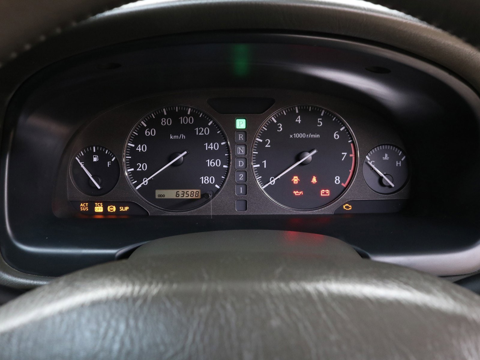 1998 Nissan Cima 13