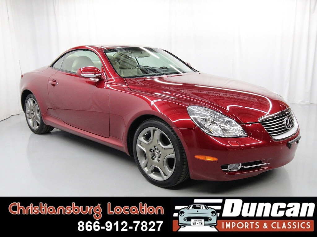 Used 2007 Lexus SC 430 Base Convertible
