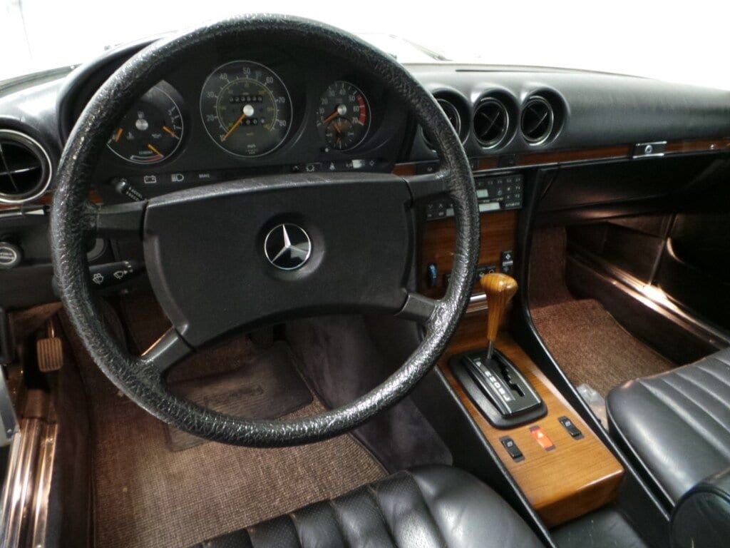 1982 Mercedes-Benz 380 SL 15