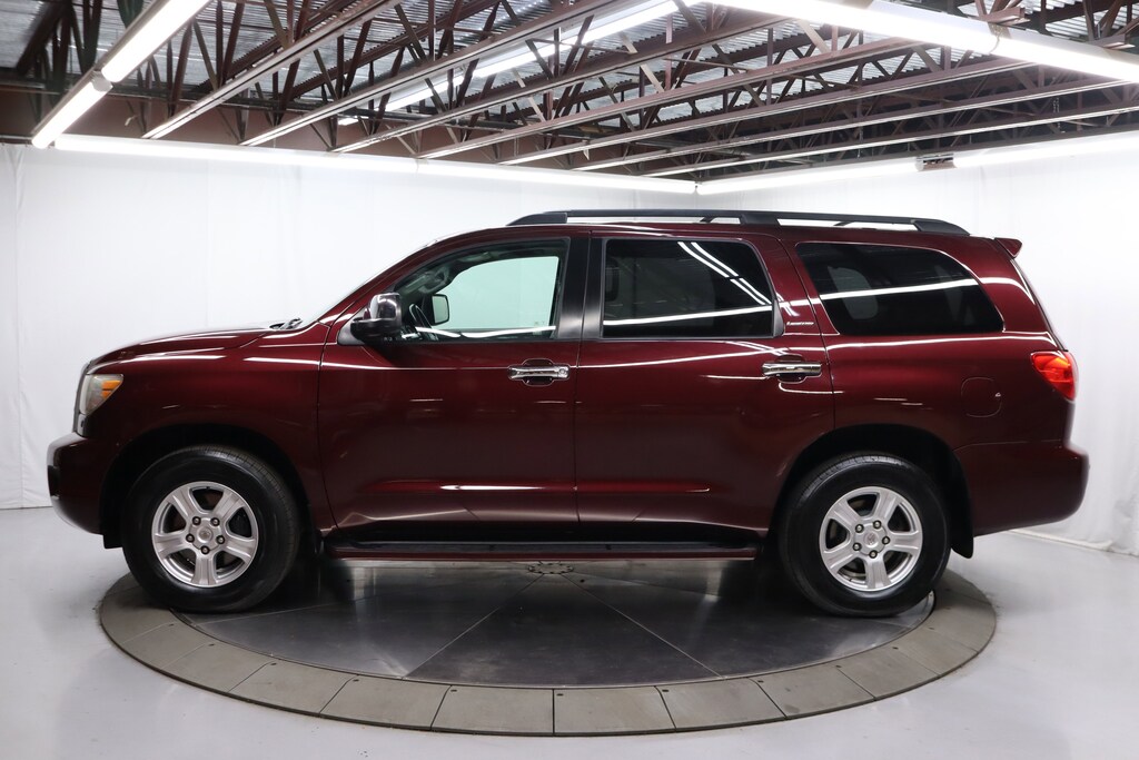 Used 2008 Toyota Sequoia Ltd Sport Utility