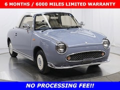 1991 Nissan Figaro Convertible