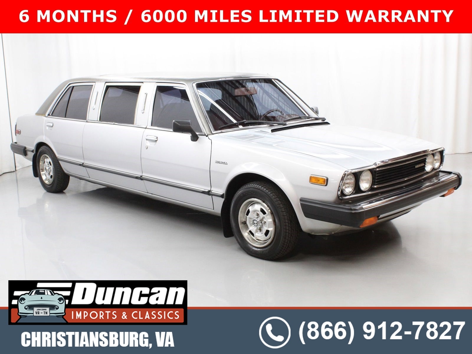 1981 Honda Accord 1