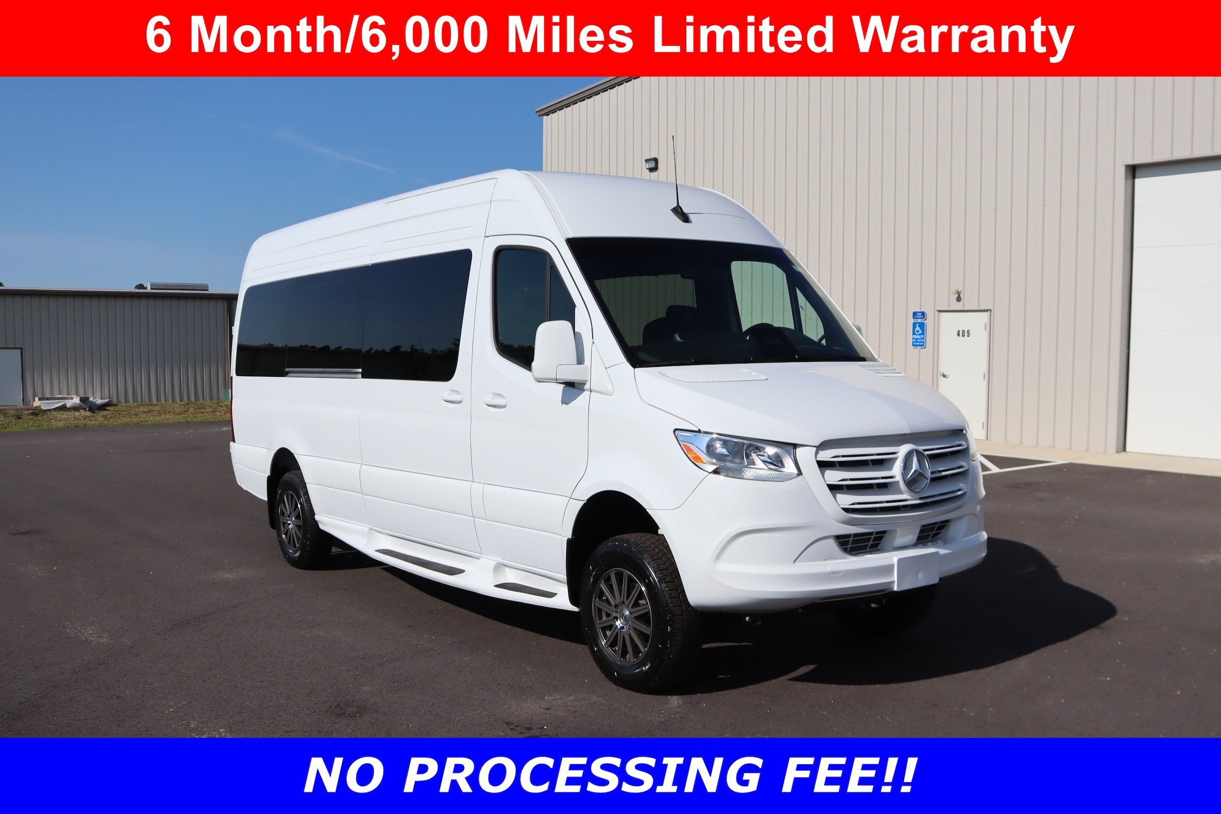 2025 Mercedes-Benz Sprinter 2500 5
