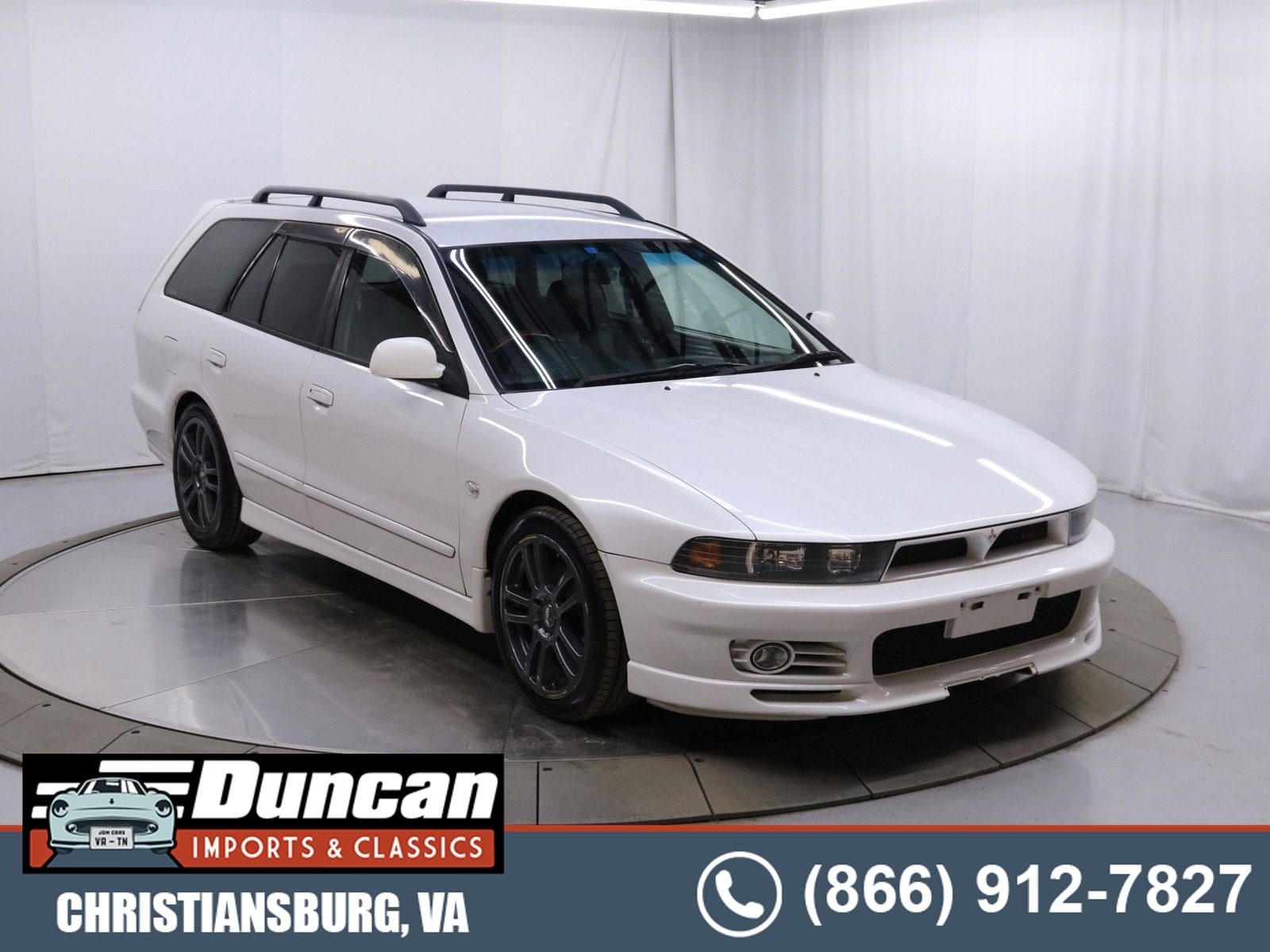 1998 Mitsubishi Legnum 1