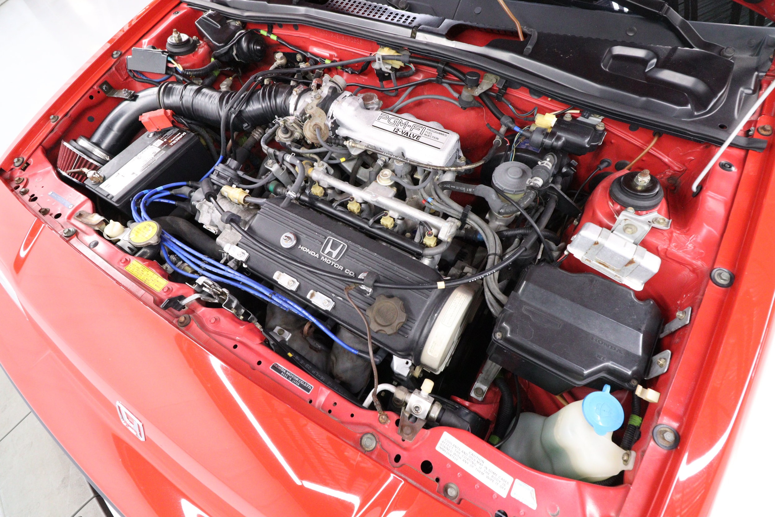 1987 Honda CRX 23