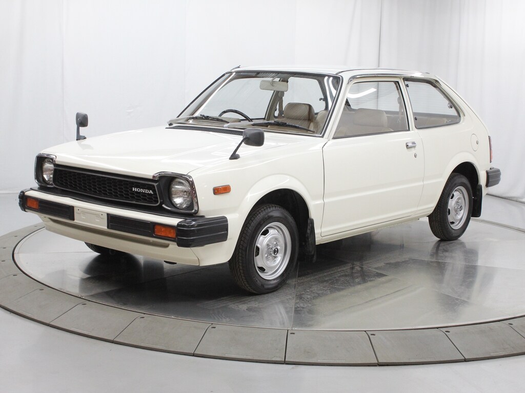 Used 1981 Honda Civic For Sale at Duncan Imports and Classic Cars VIN