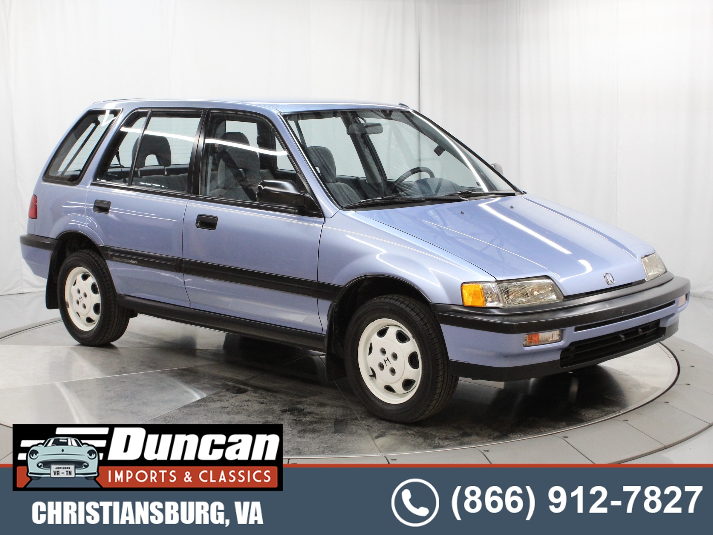 1991 Honda Civic 1