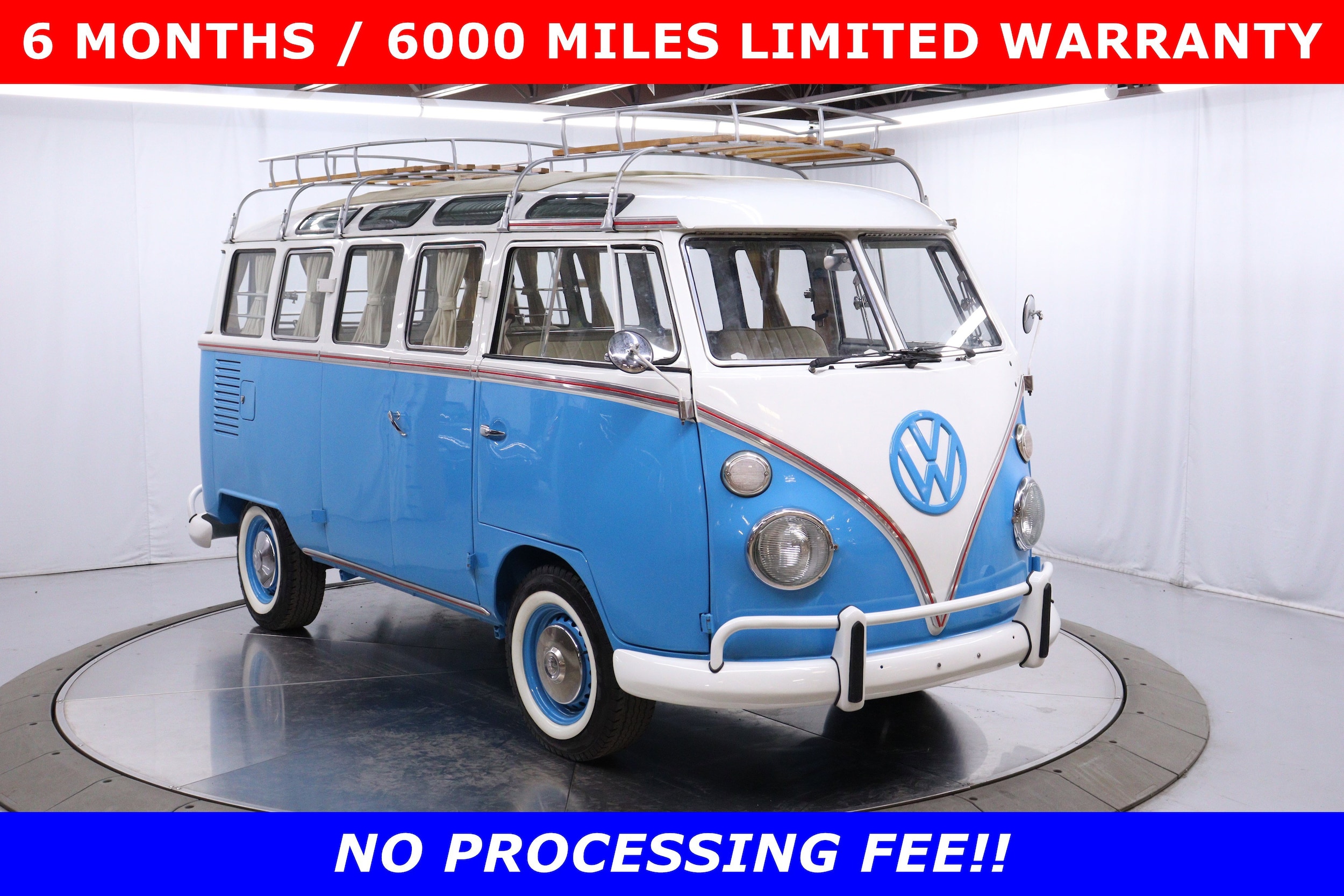 1972 Volkswagen Bus 1