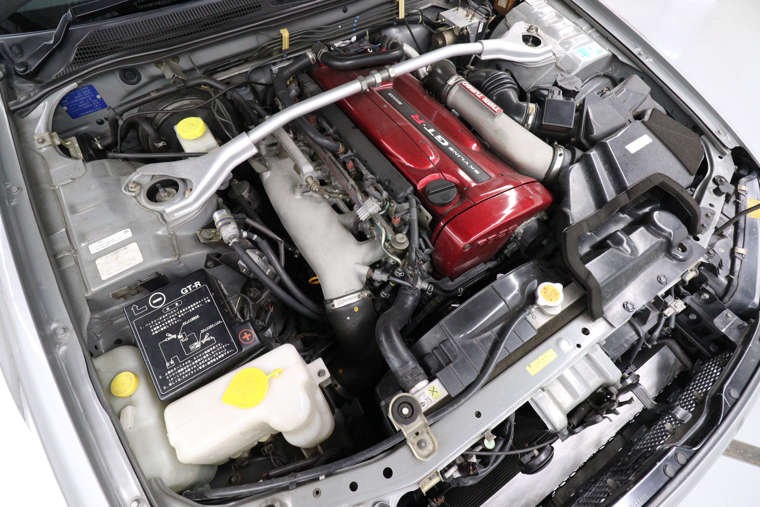 1999 Nissan Skyline GT-R 23