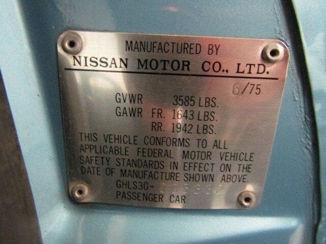 1975 Datsun 280Z 49