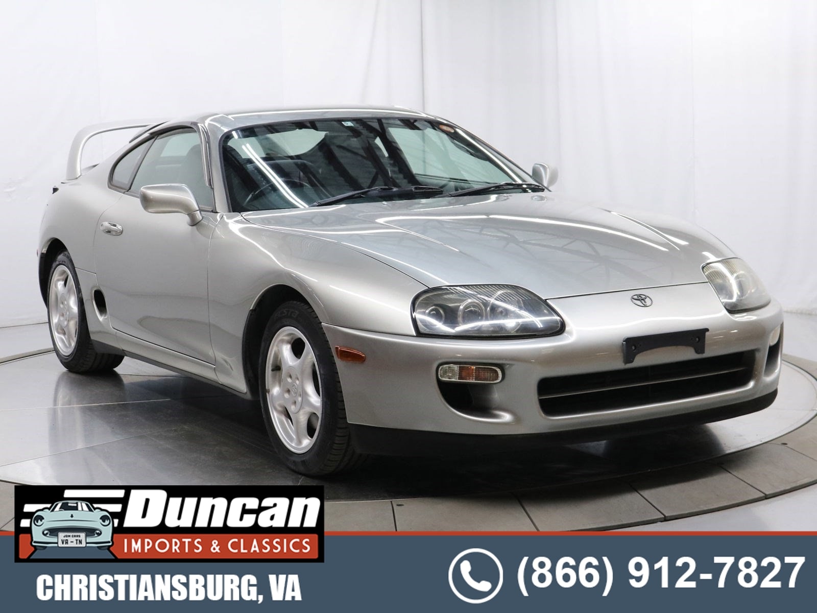 1997 Toyota Supra 1
