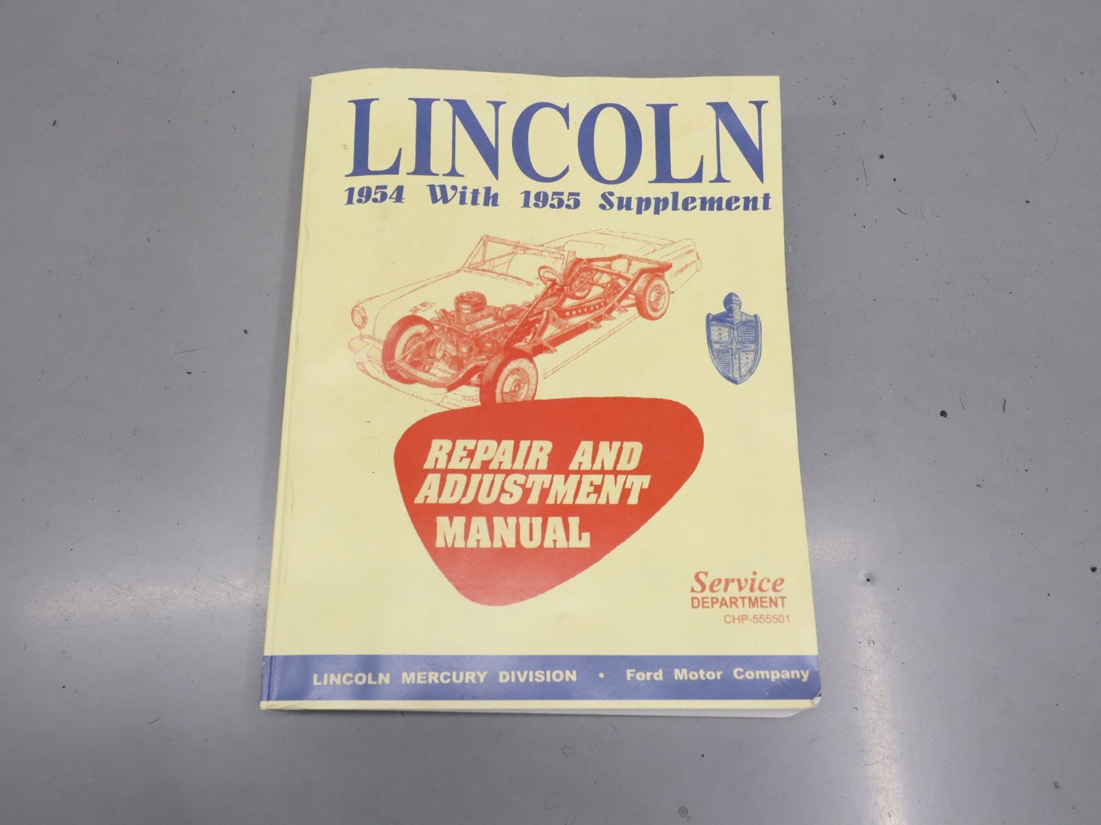1955 Lincoln Capri 126