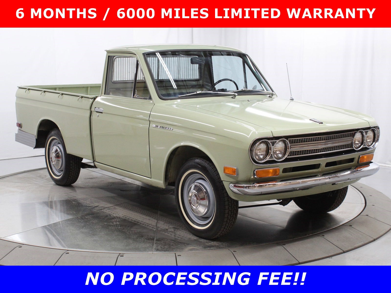 1971 Datsun 1600 1
