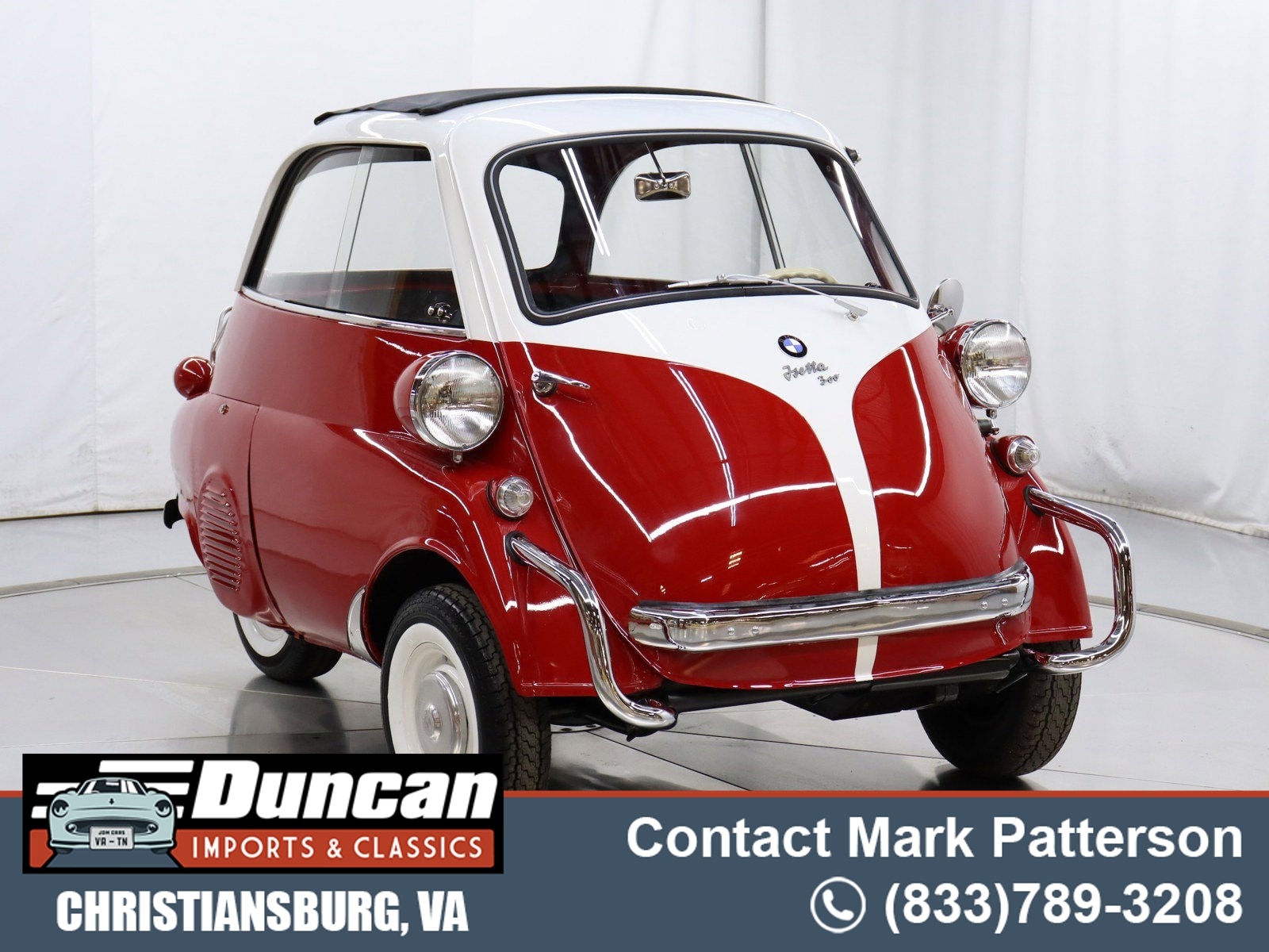 1957 BMW Isetta 1