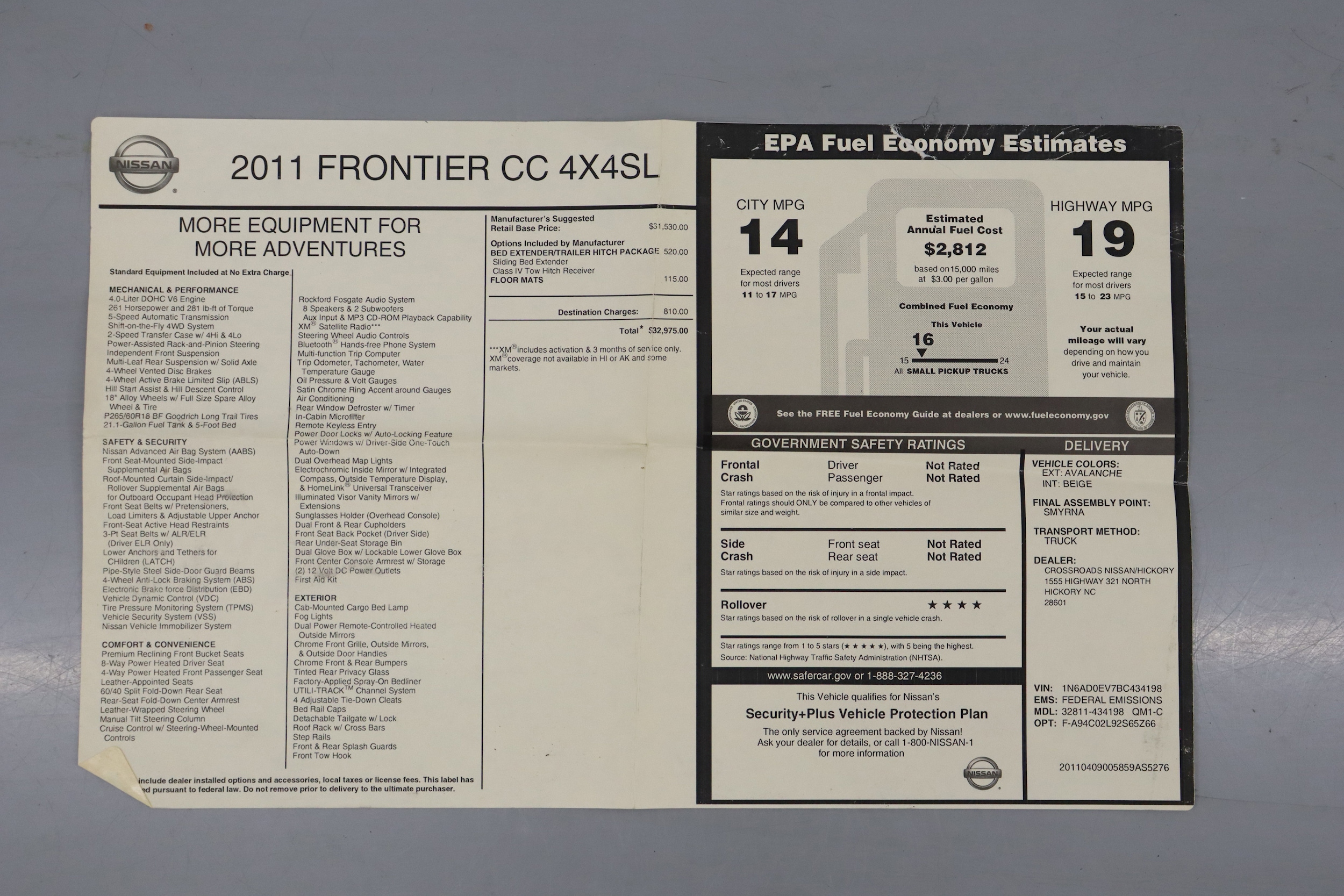 2011 Nissan Frontier 59