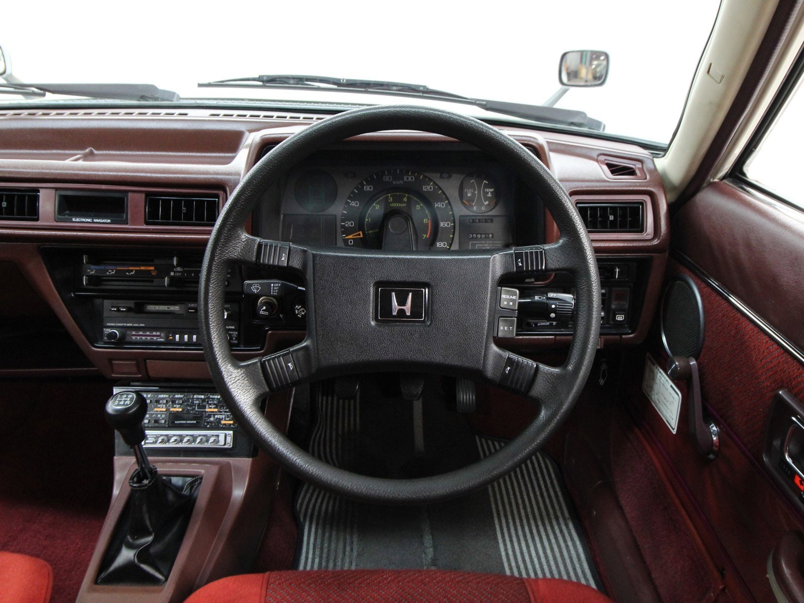 1982 Honda Prelude 10
