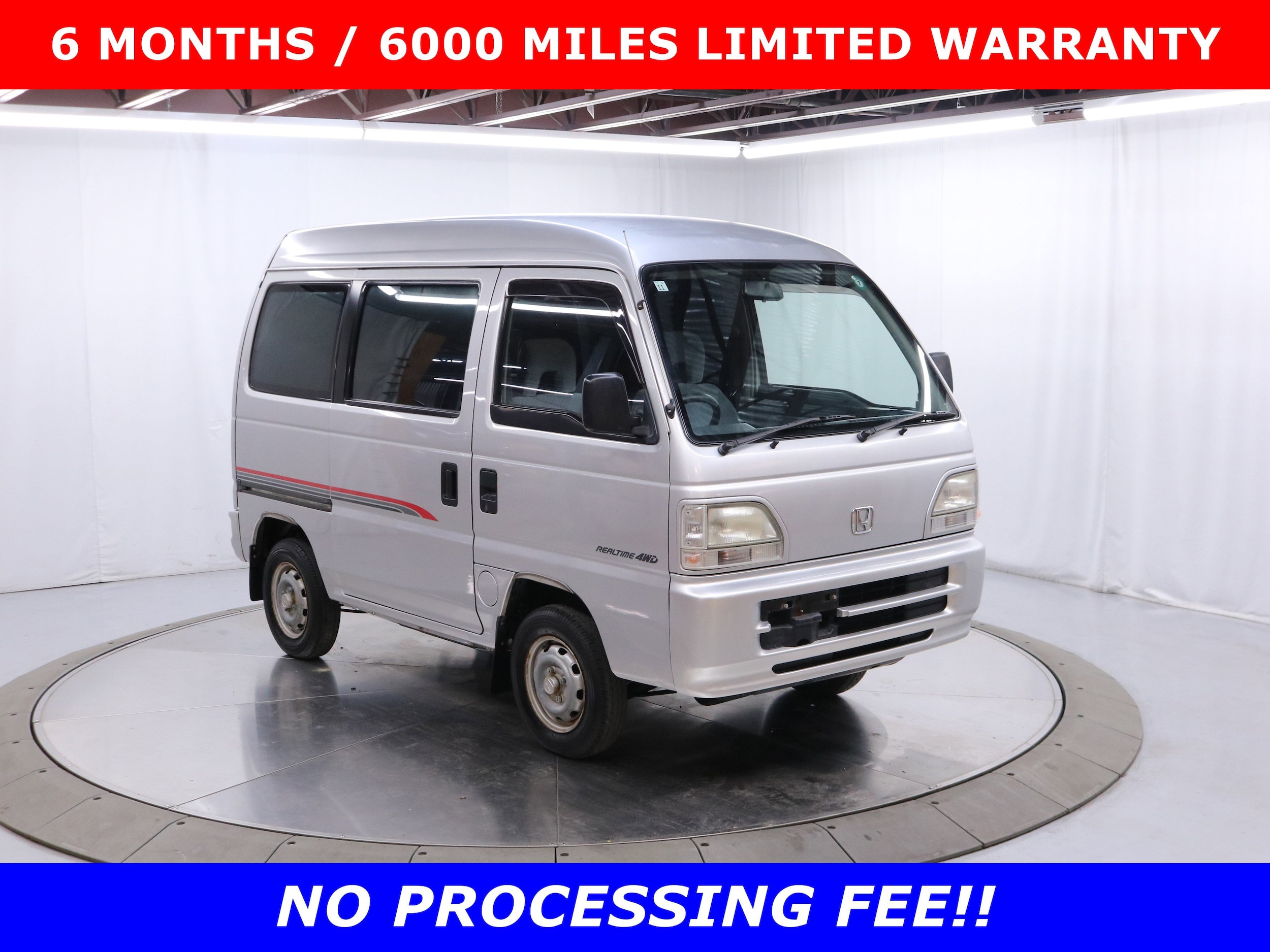 1996 Honda Street 1