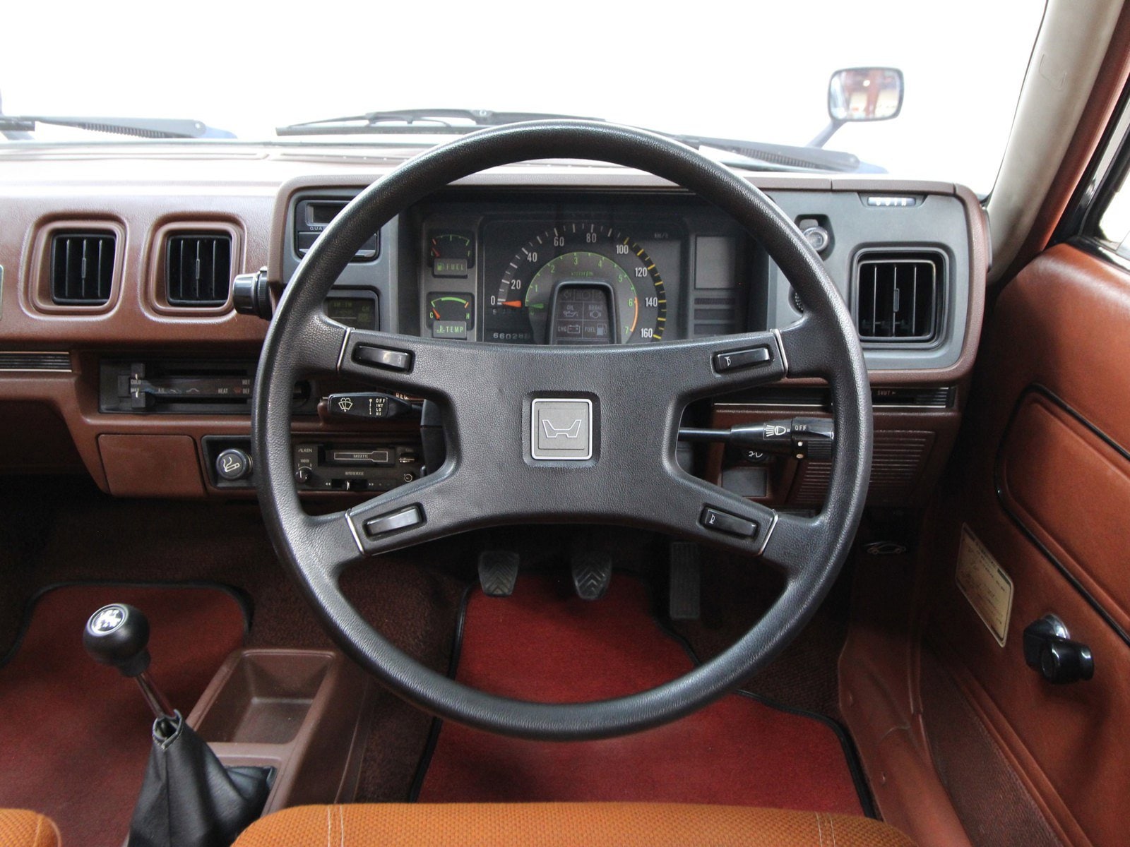 1978 Honda Prelude 10