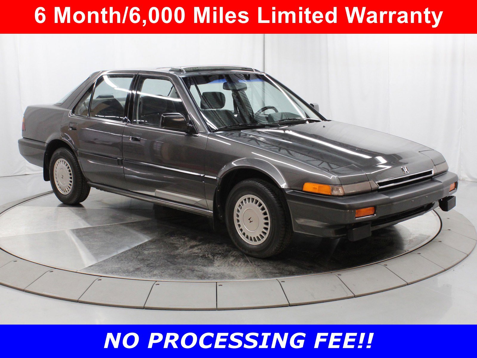 1987 Honda Accord's photo