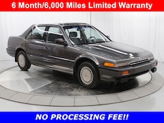 1987 Honda Accord Sedan