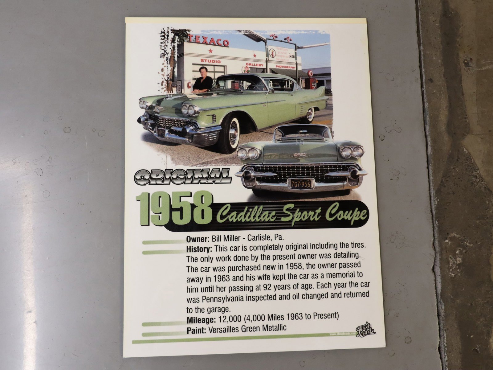 1958 Cadillac Series 62 78