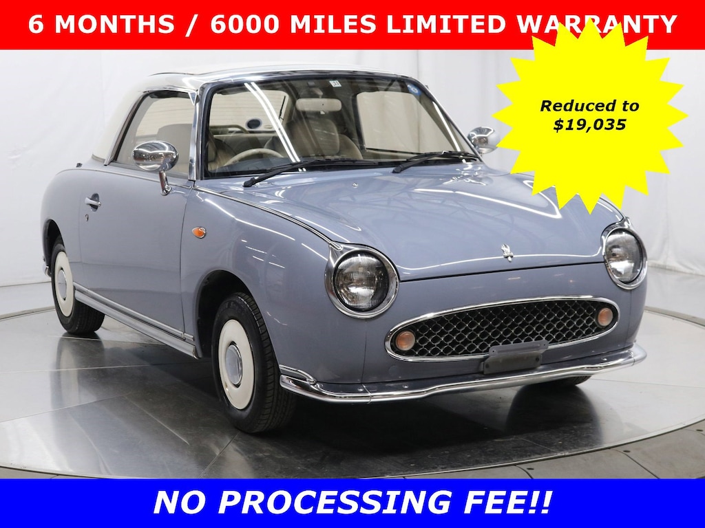 Used 1991 Nissan Figaro Convertible