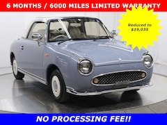 1991 Nissan Figaro Convertible