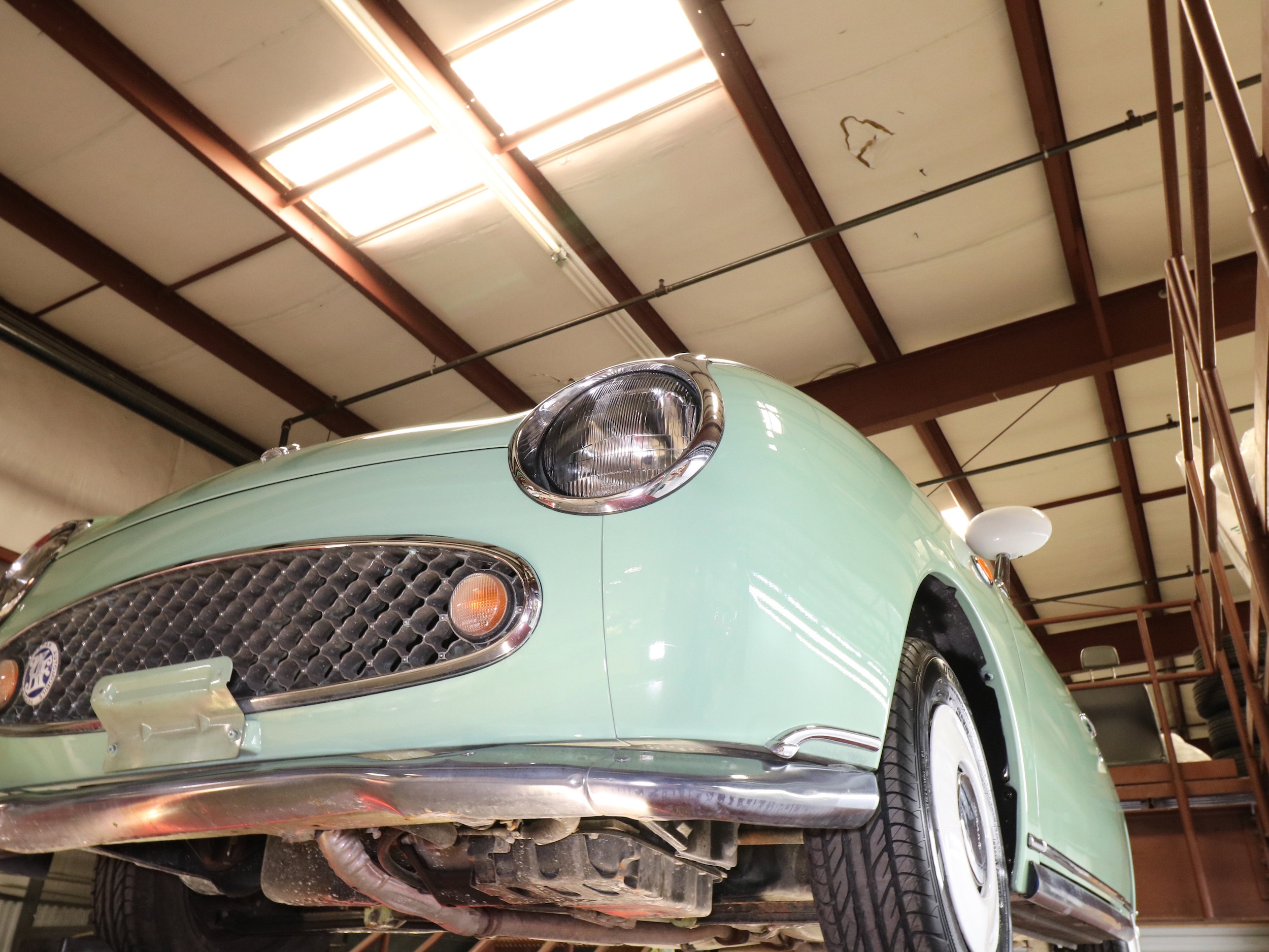 1991 Nissan Figaro 49