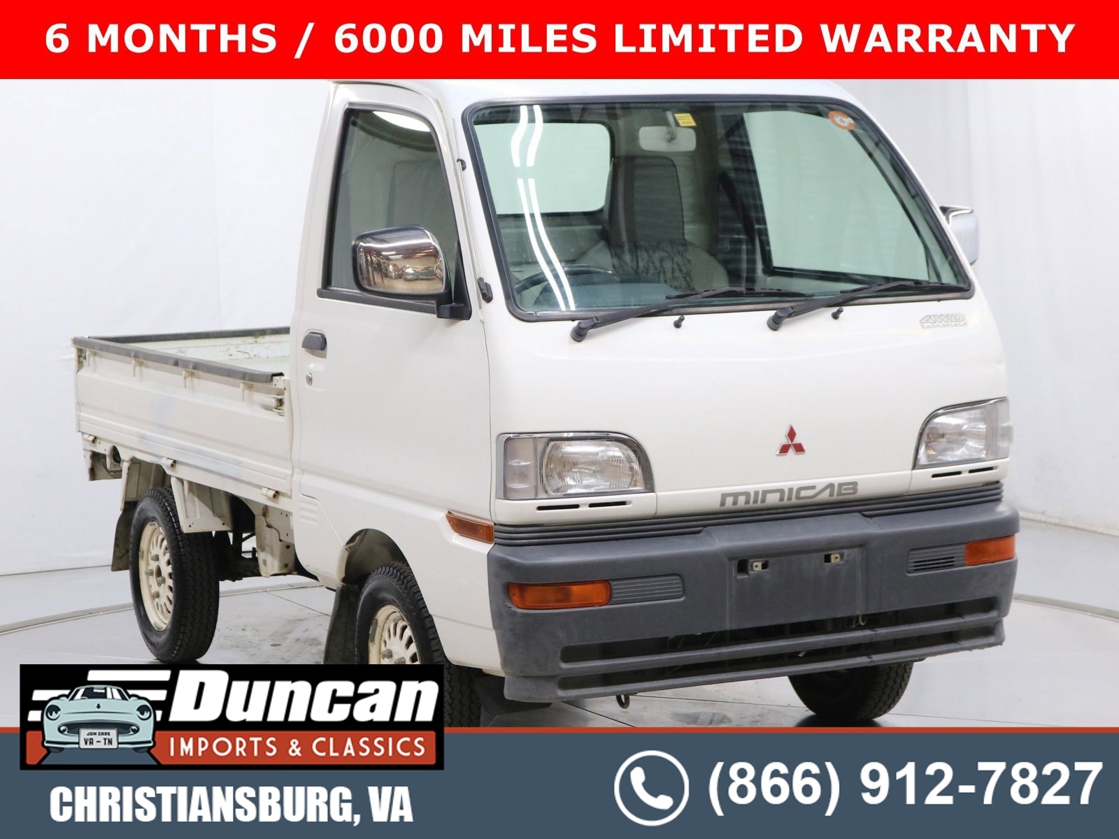 1997 Mitsubishi Minicab 1