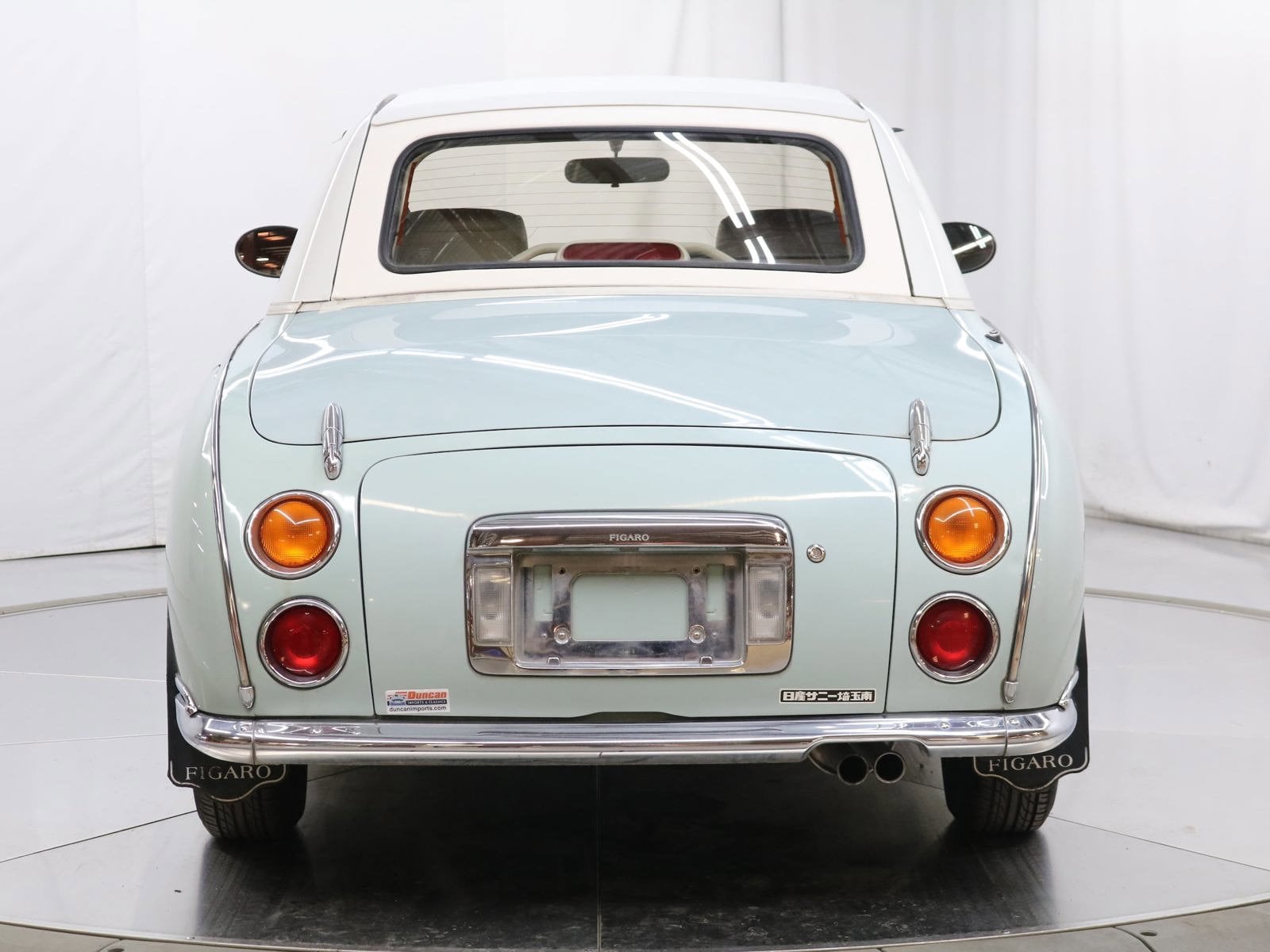 1991 Nissan Figaro 6