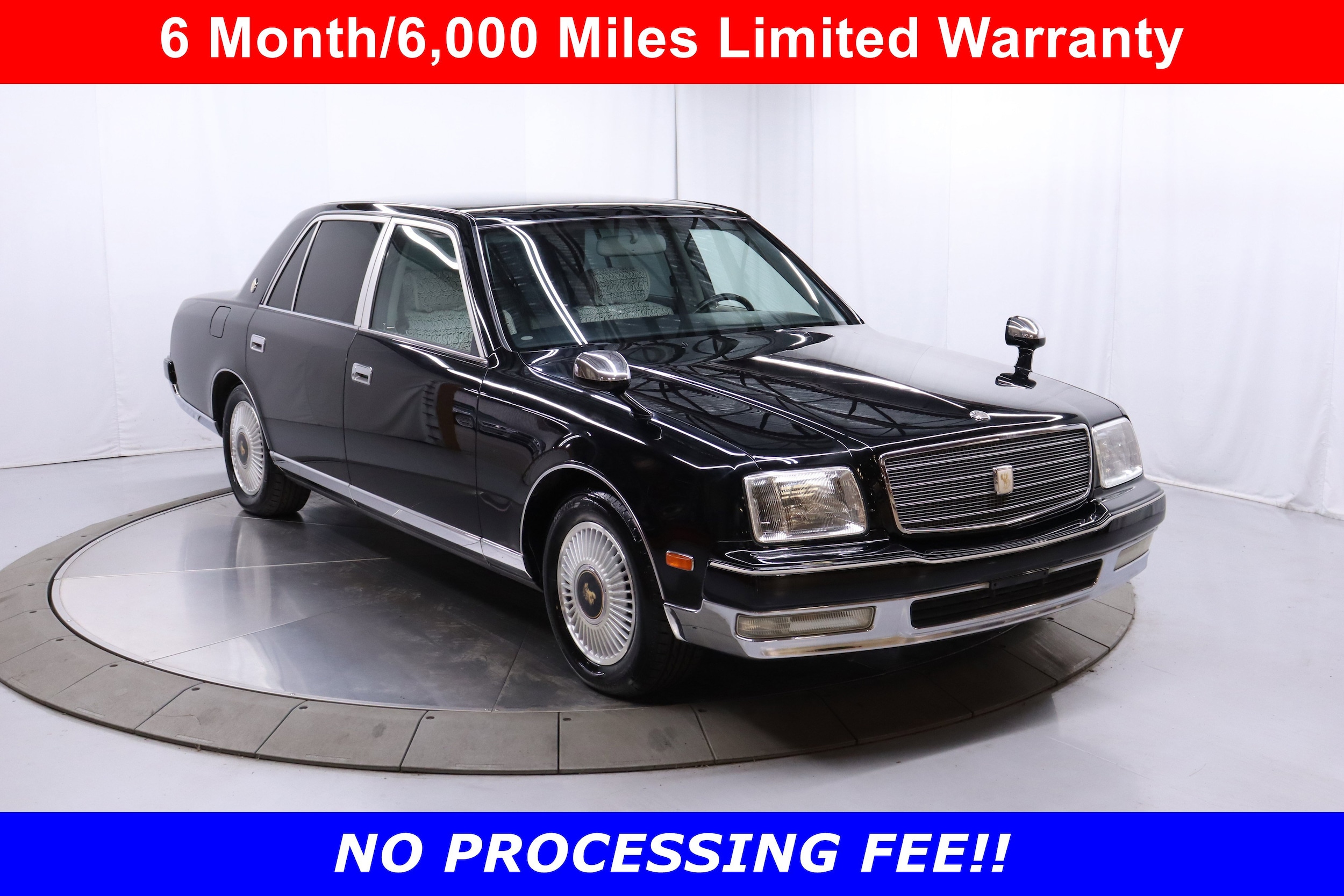 1997 Toyota Century 3