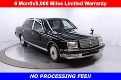 1997 Toyota Century Left Hand Drive Sedan