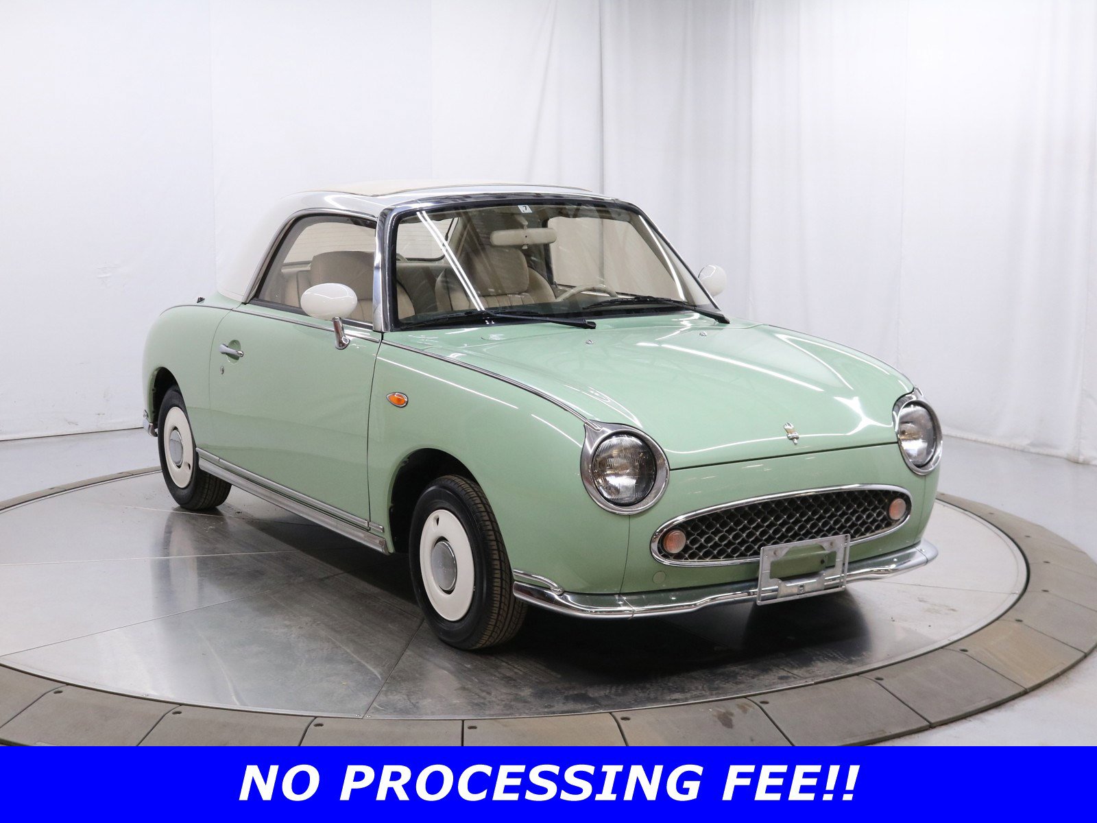 1992 Nissan Figaro 3