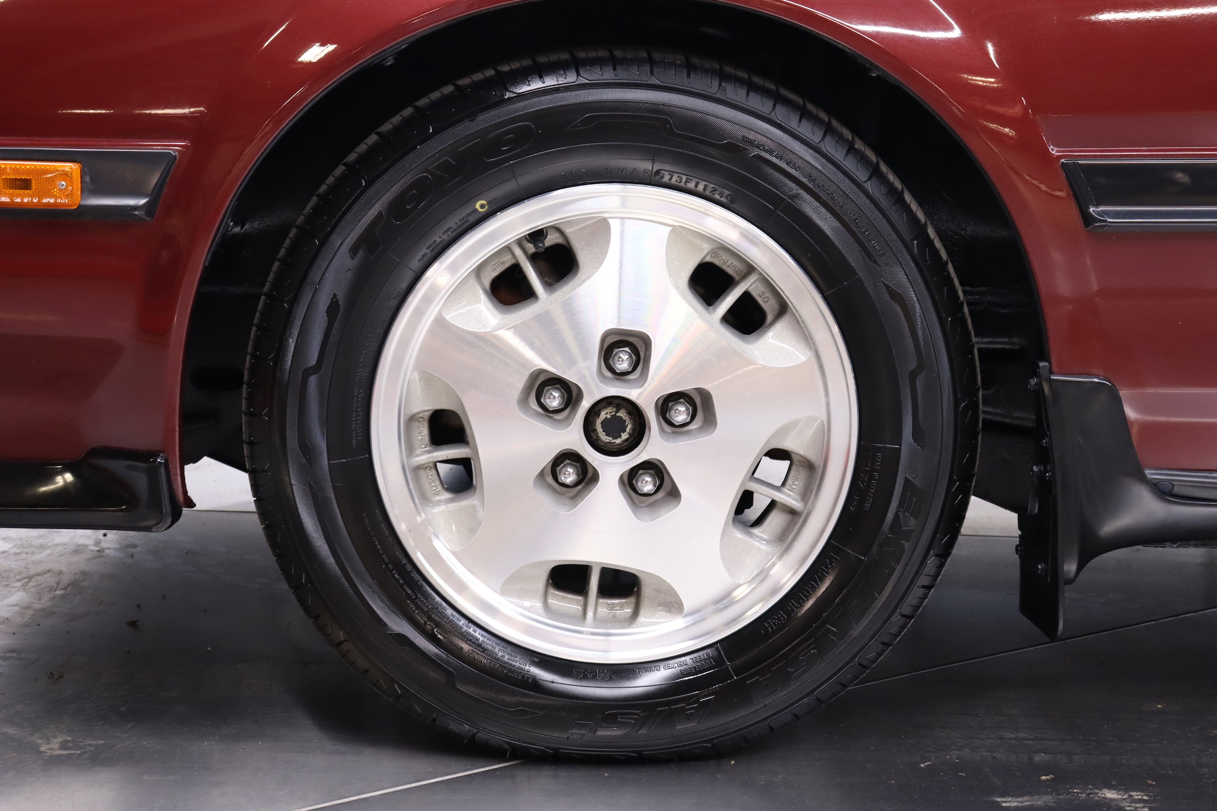 1984 Nissan 300ZX Turbo 29