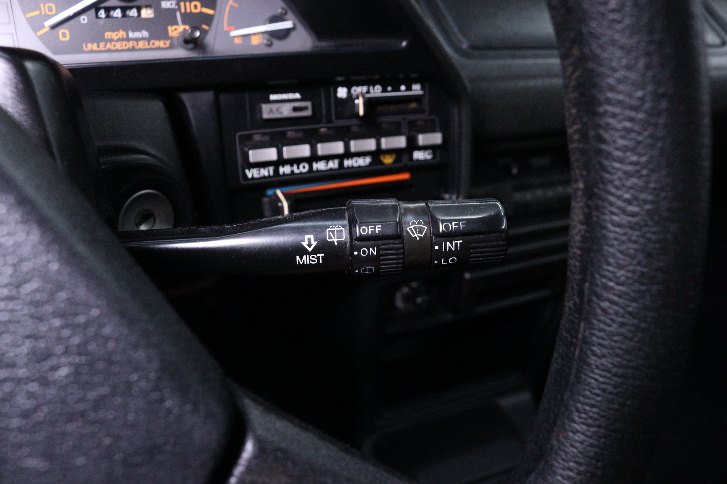 1987 Honda CRX 52