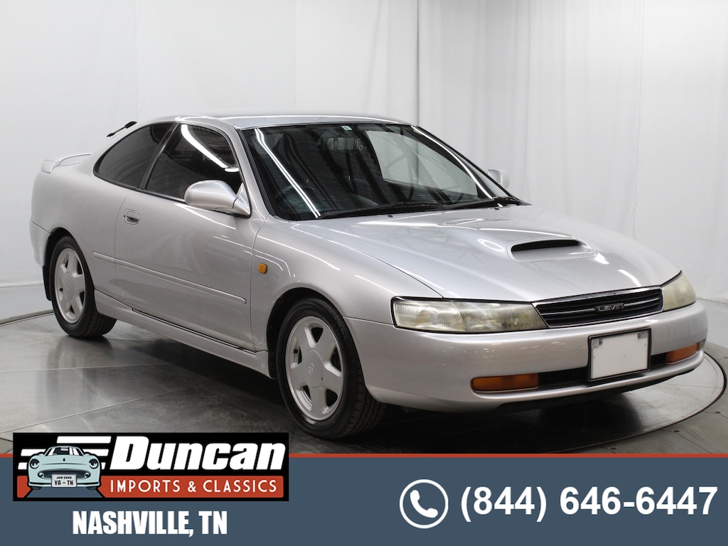Used 1992 Toyota Levin For Sale at Duncan Imports and Classic Cars VIN 00000AE1015090569
