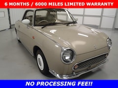 1991 Nissan Figaro Convertible
