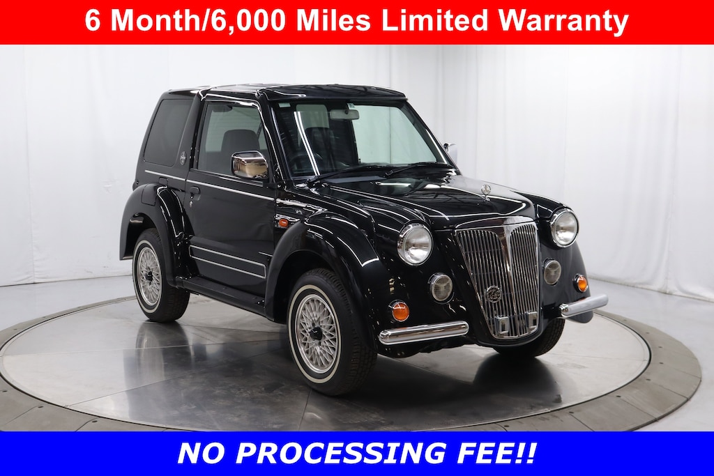 Used 1998 Mitsubishi Pajero Jr Flying Pug SUV