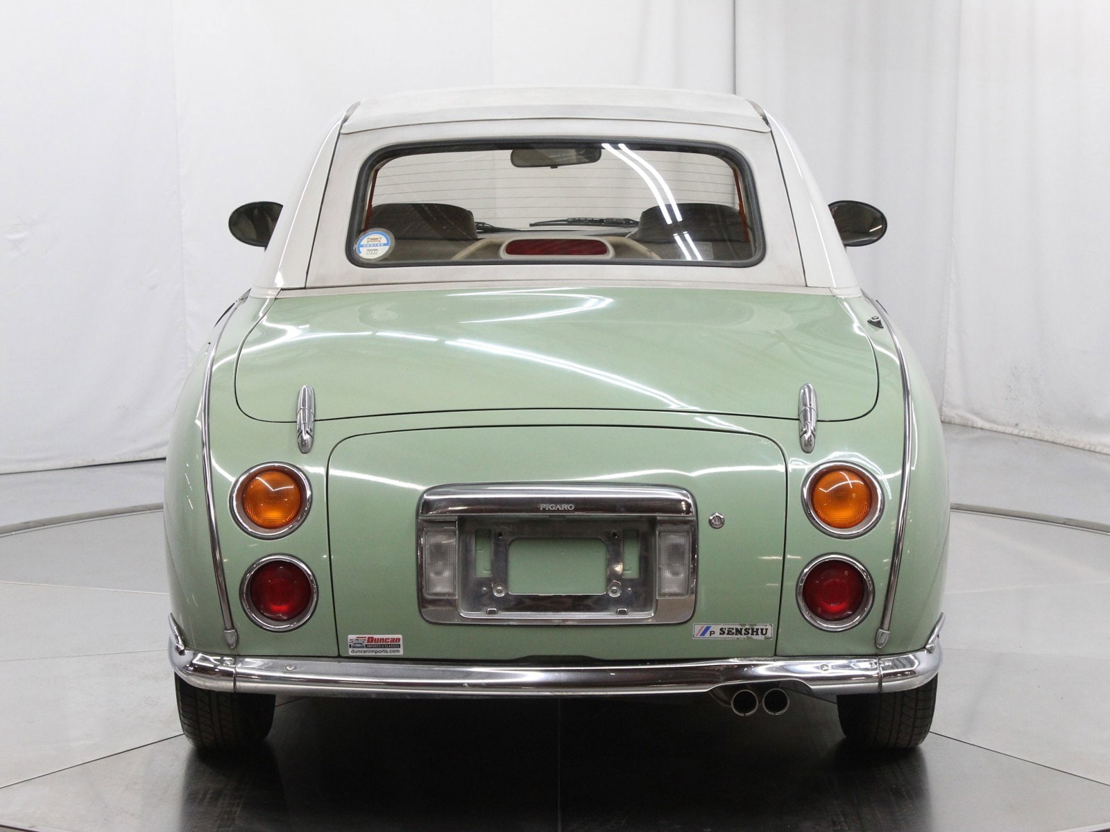 1991 Nissan Figaro 6