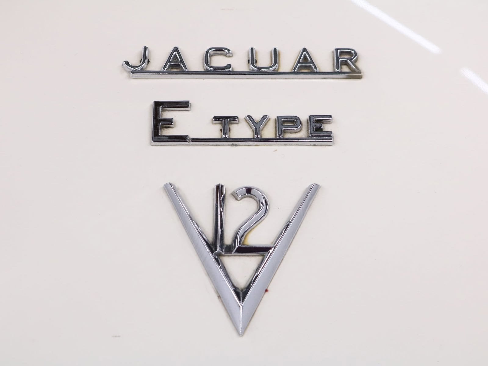1974 Jaguar E Type 75