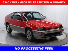 1984 Honda CR-X 1.5i Hatchback