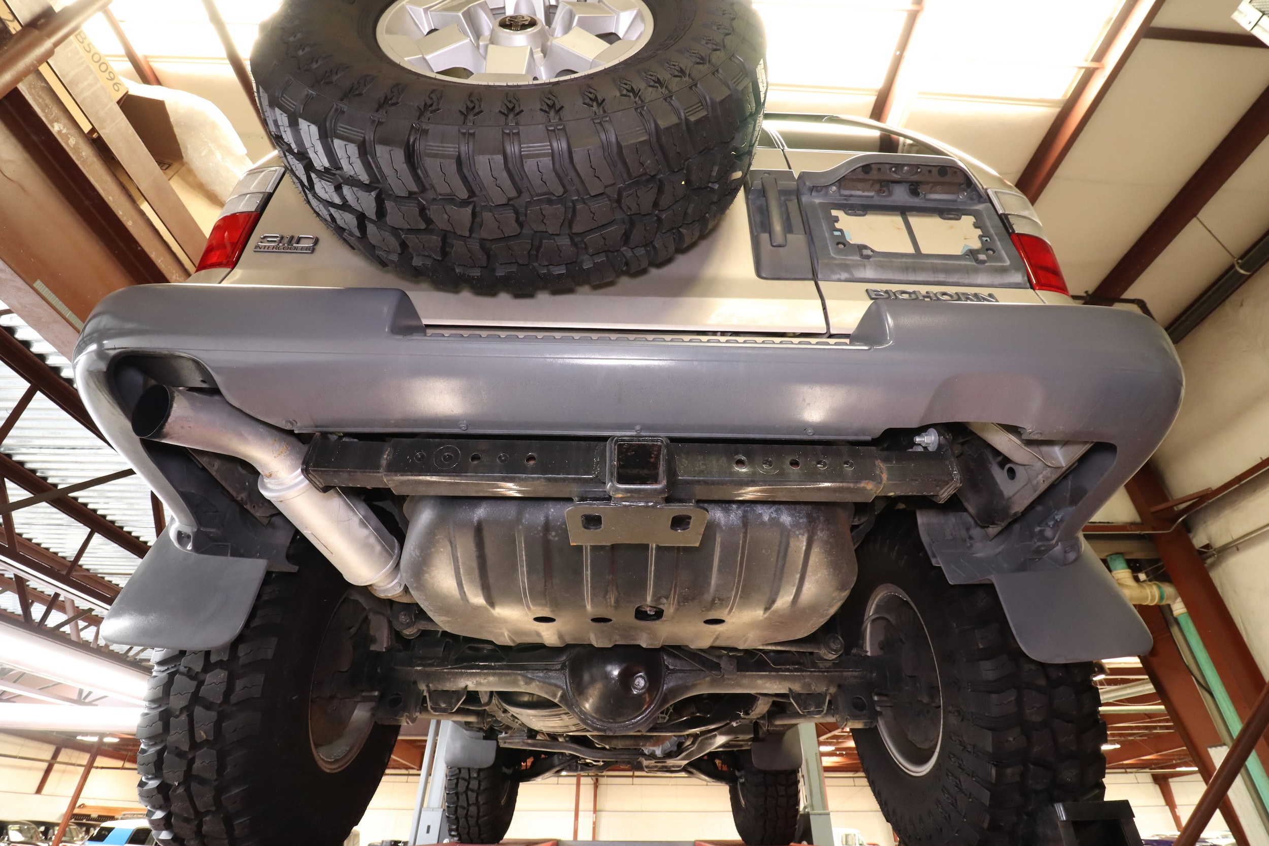1996 Isuzu Bighorn 40