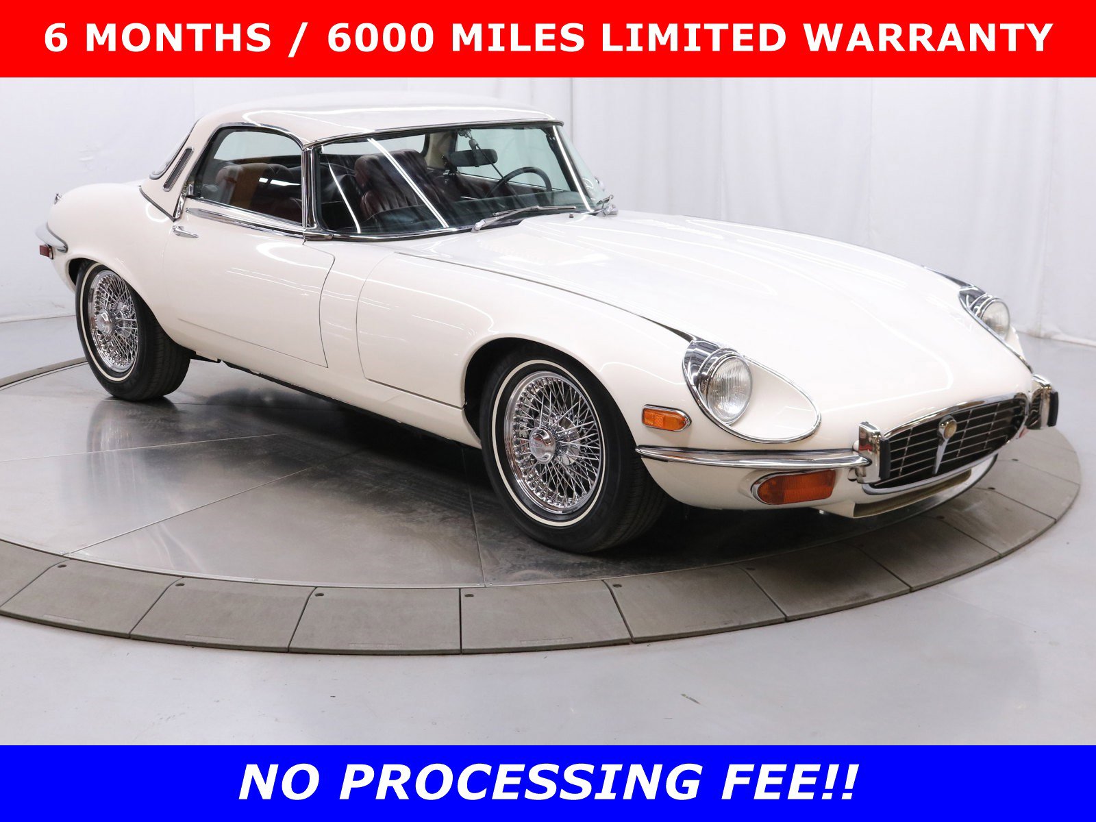 1974 Jaguar E-Type 1