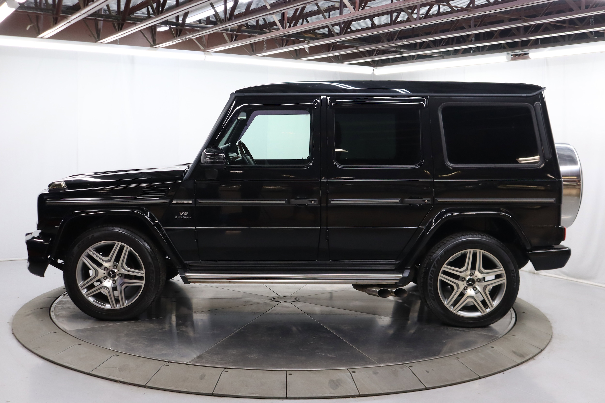 2000 Mercedes-Benz G500 4