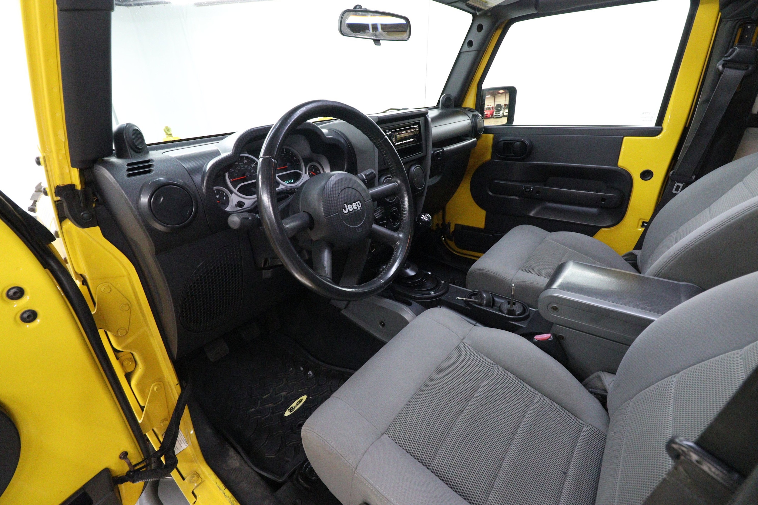 2009 Jeep Wrangler 9