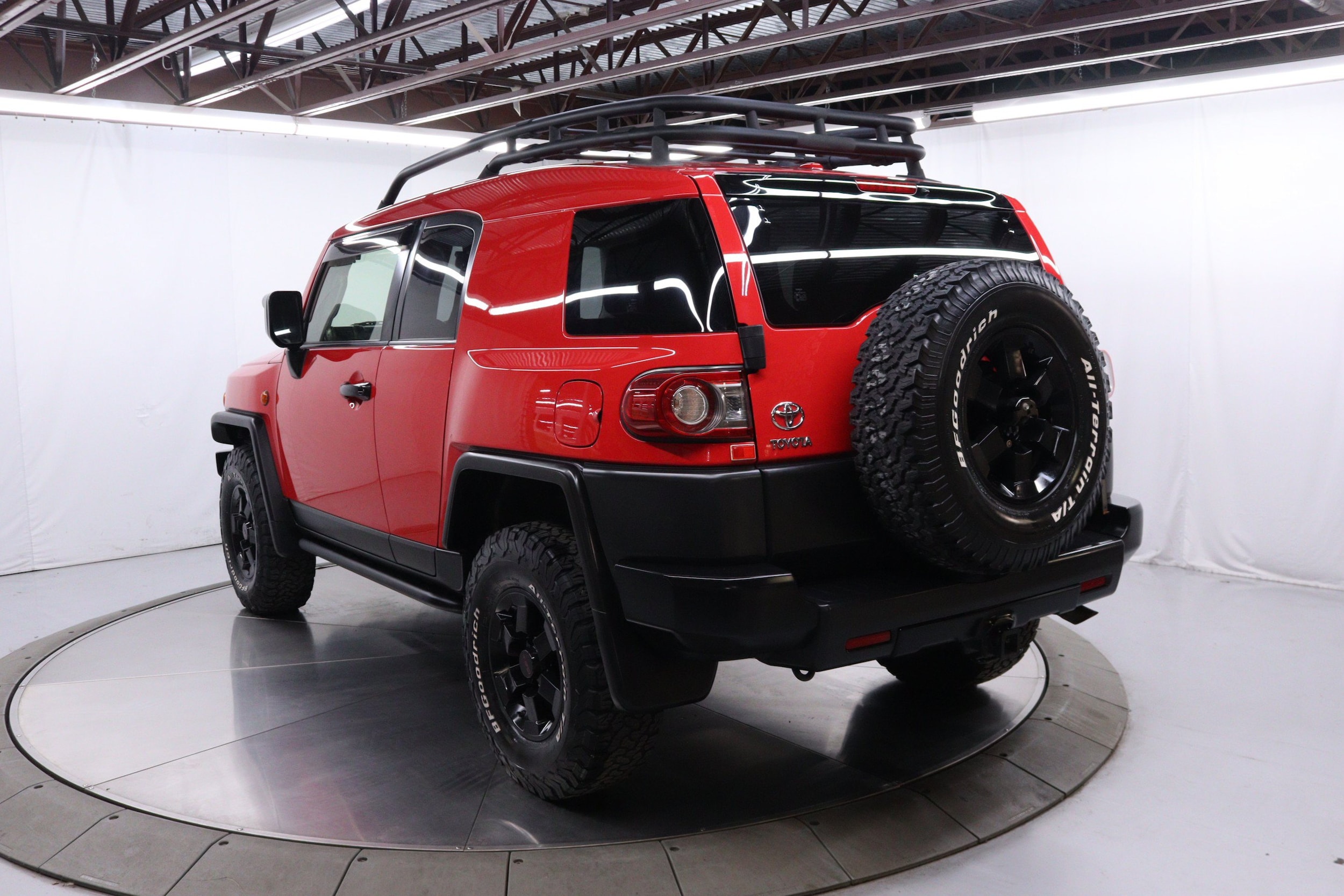 2012 Toyota FJ Cruiser 5