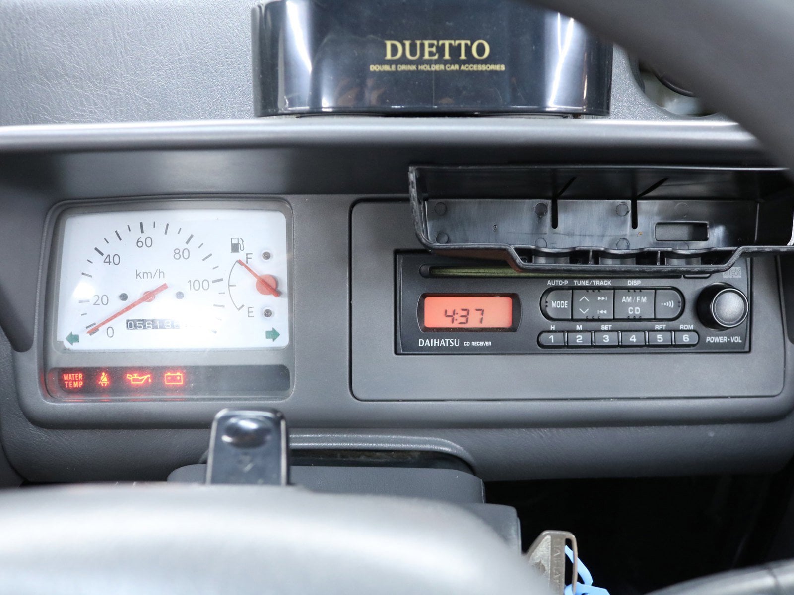 1996 Daihatsu Midget II 11