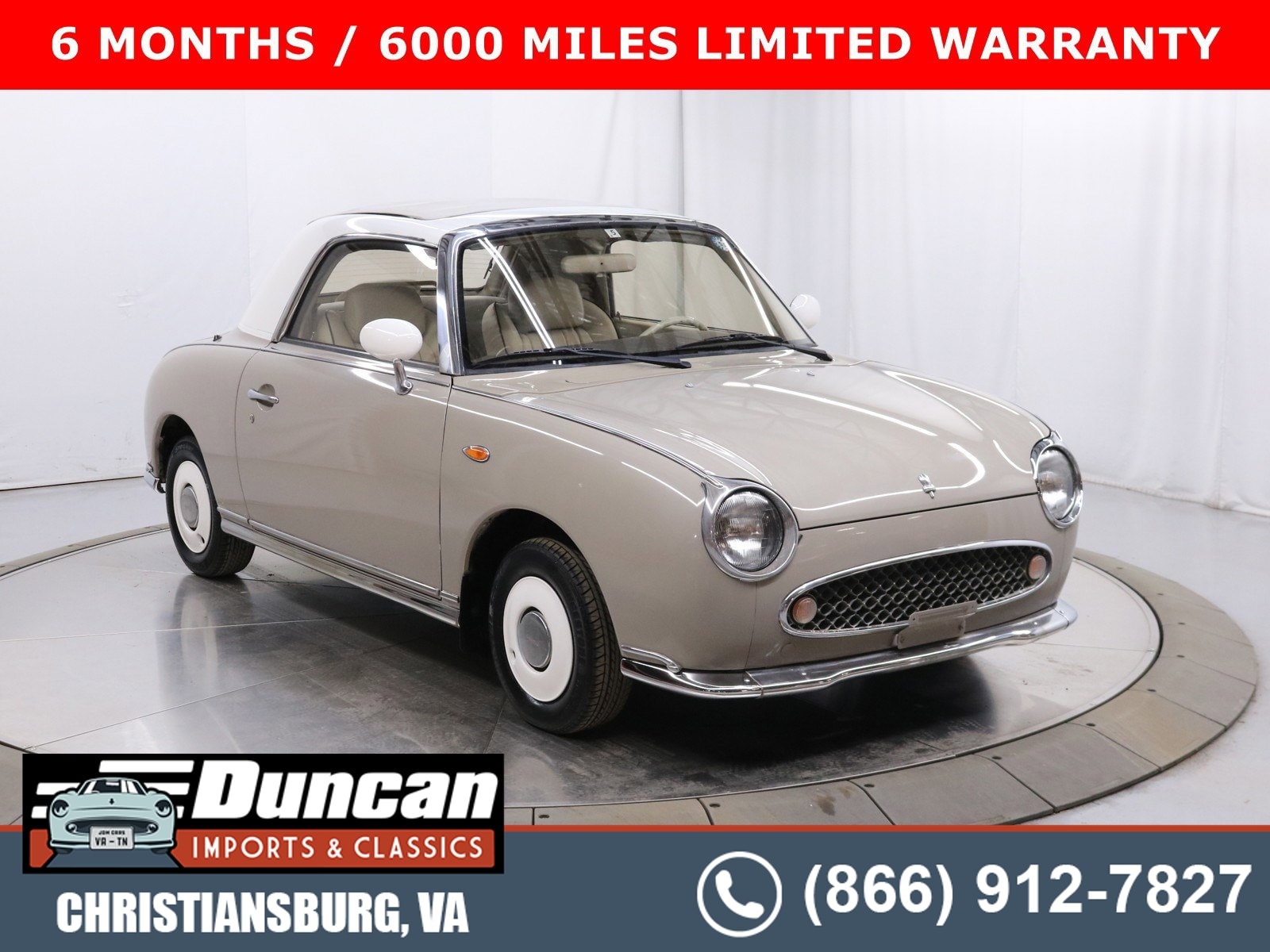 1991 Nissan Figaro 1