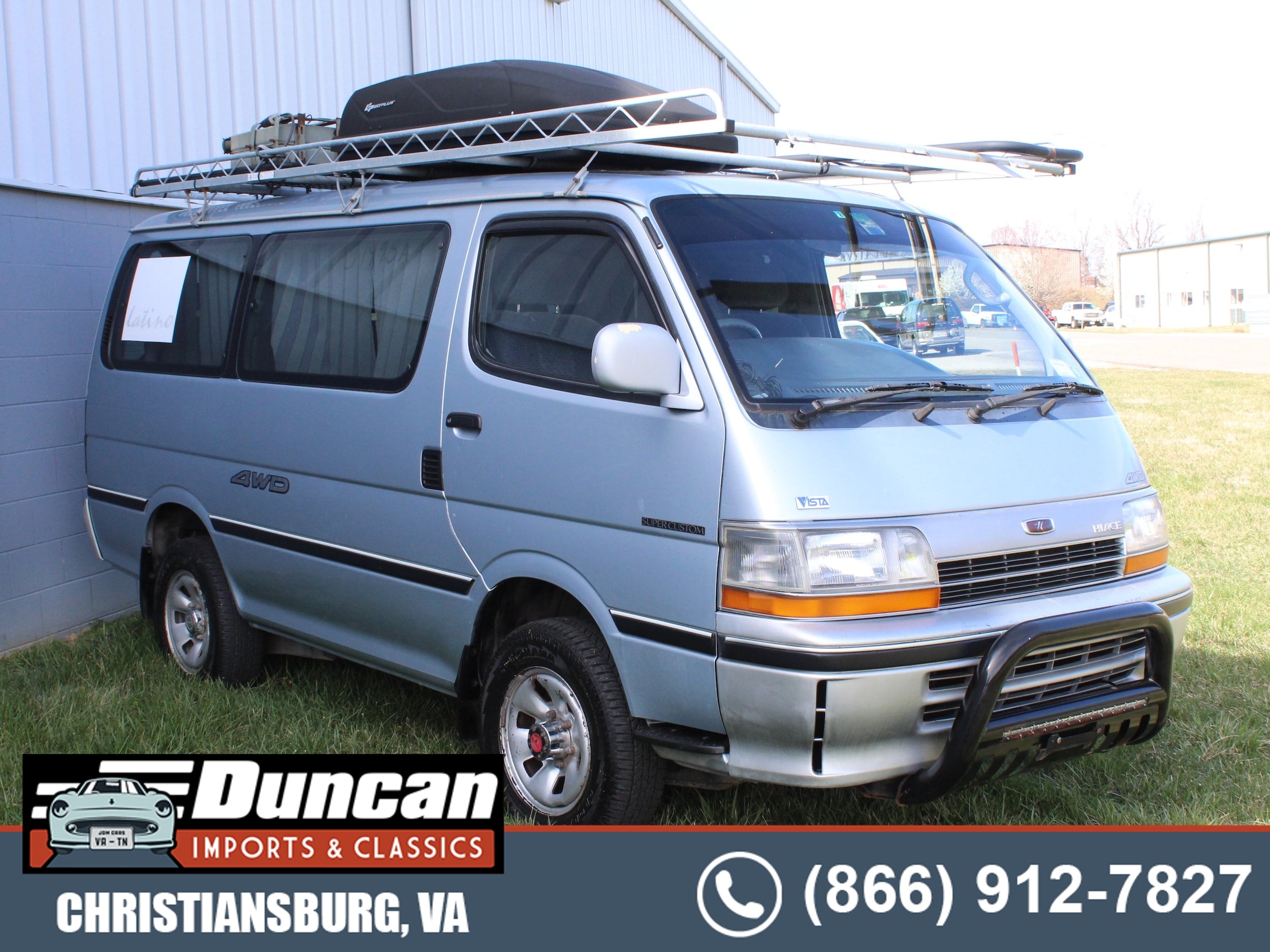 1991 Toyota Hiace 1