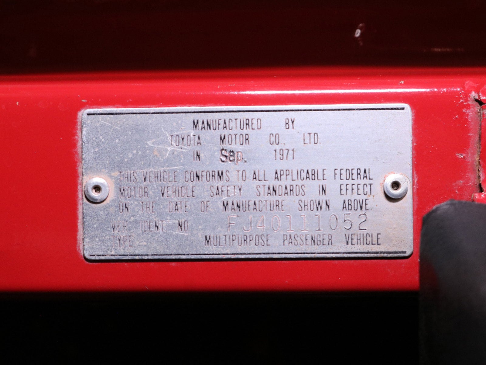1971 Toyota Land Cruiser 64